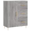 Skříň highboard šedá sonoma 69,5 x 34 x 180 cm kompozitní dřevo 3195897