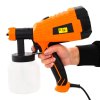 Elektrická malířská stříkací pistole 3 vel. trysek 500 W 800 ml 145287