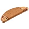 Nášlapy na schody samolepicí 5 ks 65x21x4 cm béžové 149832