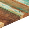 vidaXL Obdélníková stolní deska 60 x 120 cm 25–27 mm recyklované dřevo 286057