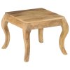 Přístavný stolek 45 x 45 x 40 cm masivní mangovníkové dřevo 247112