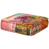 2místný modulární pouf patchwork textil 244985