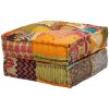 2místný modulární pouf patchwork textil 244985