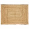 Ručně vyráběný koberec juta přírodní 160 x 230 cm 133730
