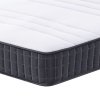 Matrace s bonnellovými pružinami medium 200 x 200 cm 3206382