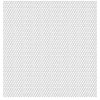 Zahradní drátěný plot nerezová ocel 50 x 50 cm 30 x 17 x 2,5 mm 142282
