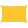 Stínící plachta 160 g/m² žlutá 2,5 x 4 m HDPE 311564