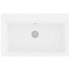 Kuchyňský dřez Bílá 79 x 50 x 31 cm Žula 147056