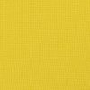 3dílná sedací souprava s polštáři světle žlutá textil 3201263