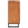 Příborníky 2 ks 60 x 34 x 75 cm masivní akáciové dřevo 3217080