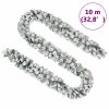 Vánoční girlanda zasněžená zelená 10 m PVC 320968
