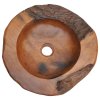 Umyvadlo masivní teak 45 cm 243475