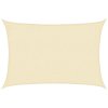 Plachta proti slunci 160 g/m² krémová 2 x 2,5 m HDPE 311171