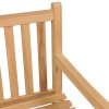 Zahradní lavice 228 cm masivní teakové dřevo 316624