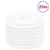 Lodní lano celobílé 20 mm 25 m polypropylen 152579