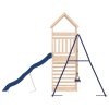 Dětské hřiště na zahradu masivní borové dřevo 3156928