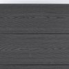 Sada plotových dílců šedá 180 x 186 cm WPC 3211827
