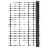 Zahradní plot 30 m černý 150686