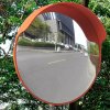 Convex provozní zrcadlo 45 cm oranžový plast