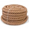 Lano ze 100% juty 20 mm 100 m