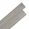 Samolepící podlahová krytina PVC 5,02 m² 2 mm tmavě šedá