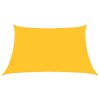 Stínící plachta 160 g/m² žlutá 3/4 x 2 m HDPE 311598