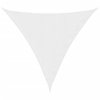 Stínící plachta oxfordská látka trojúhelník 3,6x3,6x3,6 m bílá 135281