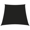 Stínicí plachta oxfordská látka lichoběžník 2/4 x 3 m černá 135791