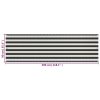 Balkónová zástěna HDPE 90 x 300 cm antracitovo-bílá 310852