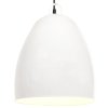 Industriální závěsné svítidlo 25 W bílé kulaté 42 cm E27 320558