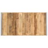 Konferenční stolek 180 x 90 x 40 cm hrubé mangovníkové dřevo 321591