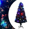 Umělý vánoční stromek se stojanem a LED 150 cm optické vlákno
