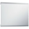 Koupelnové zrcadlo s LED světly a dotykovým senzorem 80 x 60 cm 144733