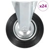 24 ks pevná kolečka 200 mm 277999