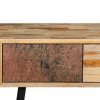 Konzolový stolek, masivní recyklovaný teak 120x30x76 cm 245403