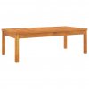 Konferenční stolek 100 x 50 x 33 cm masivní akáciové dřevo