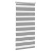 Roleta den a noc / Zebra / Twinroll 60x120 cm šedá 240191