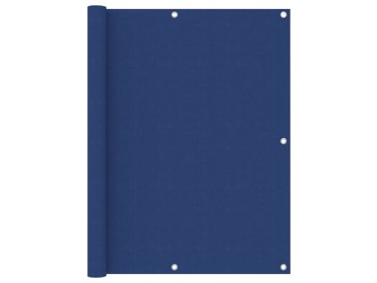 Balkónová markíza, modrá 120x500 cm, oxfordská látka 135018