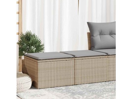 2-dielna záhradná sedacia súprava a vankúše polyratan akácia 3328662