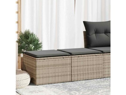 2-dielna záhradná súprava pohoviek s vankúšmi polyratan akácia 3328683