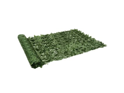 Balkónová zástena s tmavo zelenými listami 300x150 cm 3216424
