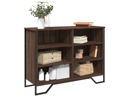 Komoda hnedý dub 101x35,5x74,5 cm kompozitné drevo 848558