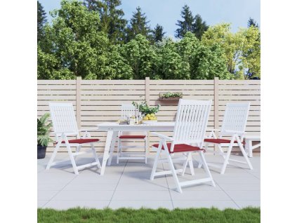 Podložky na záhradné stoličky 4 ks 50x50x4 cm, oxfordská látka 314057