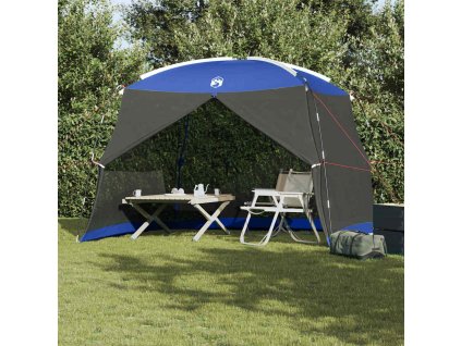 Stan s moskytiérou so strechou Azúrová modrá 320 x 320 x 218 cm 4100688