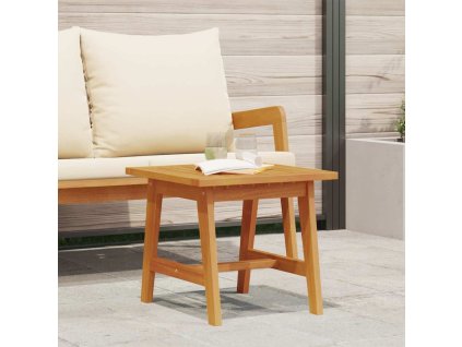 Bočný stôl Prírodný olej Pevné akáciové drevo 4106454