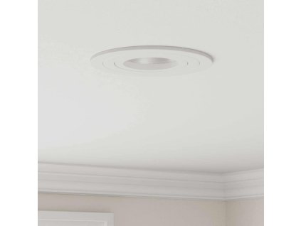 Bodové svetlo 24 pcs Biela 9 x 9 x 2 cm Hliník 4108142