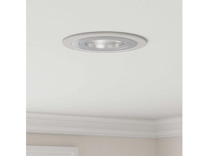 Bodové svetlo 6 pcs Strieborná 9 x 9 x 2 cm Hliník 4108146