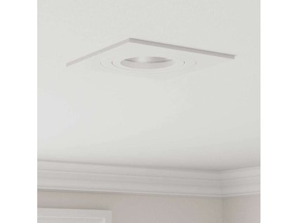 Bodové svetlo 6 pcs Biela 9 x 9 x 2 cm Hliník 4108149