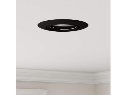 Bodové svetlo 6 pcs Čierna 9 x 9 x 2.5 cm Kov 4108158