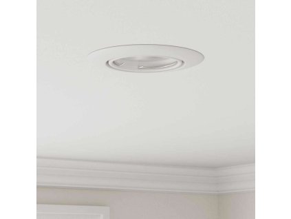 Bodové svetlo 12 pcs Biela 9 x 9 x 2.5 cm Kov 4108162